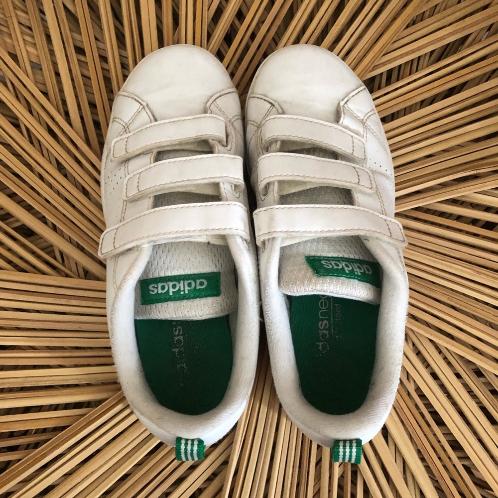 Kids Adidas Velcro Stan Smith’s